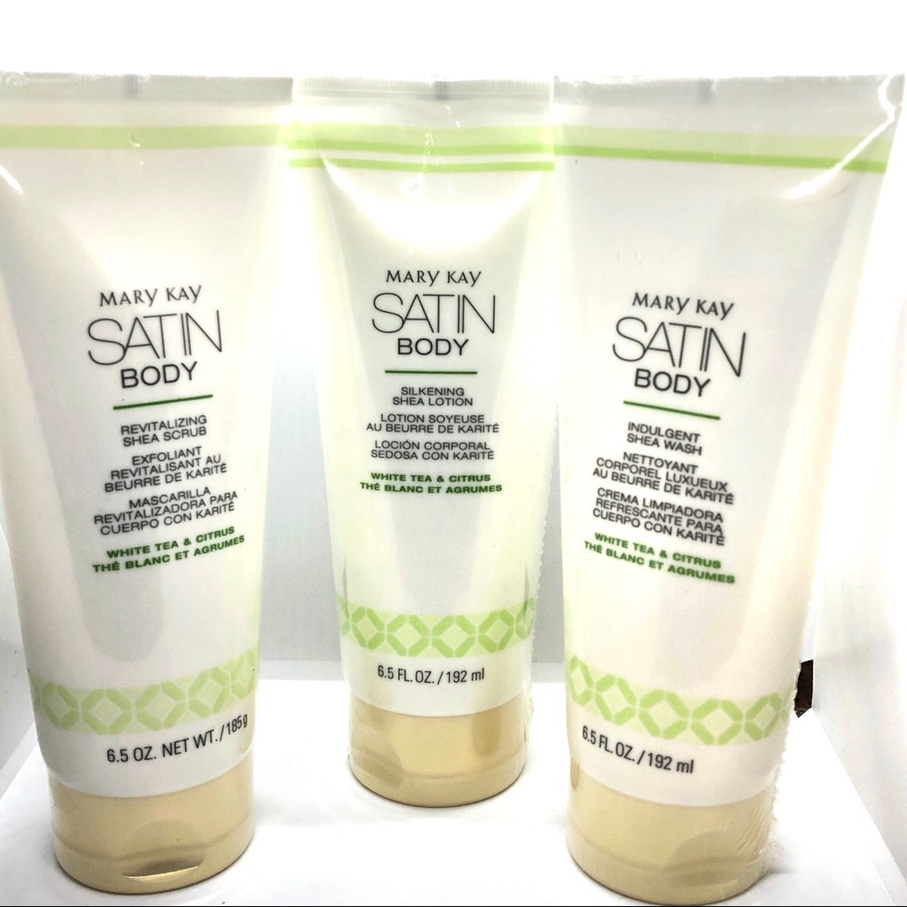 Mary Kay satin body 3 piece set
